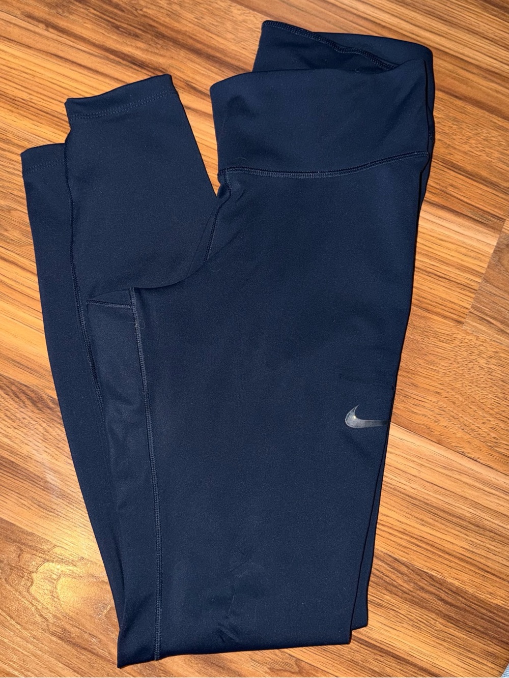 NWOT Nike Navy Performance Leggings Workout